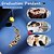 economico Laurea-ciondolo con foto personalizzata a forma di nappa per laurea con ala d&#039;angelo, regalo di laurea personalizzato, ciondolo con cappello di laurea in oro con foto personalizzata, ricordo scolastico