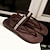 cheap Vacation Sandals-Men&#039;s Gray Woven Flip-Flops with Arch Support – Casual Beach Sandals for Poolside, Vacation and Everyday Summer Comfort