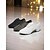 voordelige Latin dansschoenen-Witte mesh latin dansschoenen voor dames met lage, stevige hakken en fonkelende strass-steentjes - ademende professionele ballroomschoenen voor artiesten en wedstrijden
