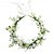 voordelige Accessoires voor haarstyling-Boheemse haaraccessoires, boshuwelijksbloemhoofdband, groene bloemenkrans, foto-accessoire
