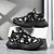 voordelige Kindersportschoenen-Jongens Sandalen Dagelijks Sport &amp; Buiten Casual Schoolschoenen Netstof Elastische stof Schok absorbtie Ademend Non-uitglijden Grote kinderen (7 jaar +) Kleine kinderen (4-7ys) School Casual Dagelijks
