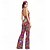 preiswerte Outfits-Retro Vintage Boho 1970er Schlaghosen Overall Hippie Disco Paisley-Muster Stammes Damen Halloween Karneval Urlaub Musikfestival Festival Erwachsene Jumpsuit