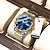 preiswerte Quarz-Uhren-878 neue multifunktionale herren retro uhr doppel kalender nacht licht wasserdicht herren quarzuhr