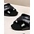 voordelige Latin dansschoenen-Zilveren glinsterende ballroom dansschoenen voor dames met lage hakken, sandalen voor latin salsa performances voor gala- en professionele dansers