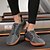 cheap Casual Sneakers-Men's Gray Knit Sneakers with Orange Sole – Breathable Lightweight Casual Shoes for Daily Commutes, Walking and Outdoor Activities