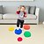 cheap Outdoor Activity-Kids Customizable Wave-Shaped Sensory Integration Stones - Colorful Preschool Balance Tools for River Crossing &amp; Log Bridge Games