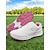 cheap Women&#039;s Golf Shoes-Women&#039;s Waterproof Lightweight Golf Shoes with Anti-Slip Sole and Arch Support for Outdoor Training and Casual Sports