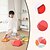 preiswerte Aktivität im Freien-Geometrische Flussüberquerungssteine für Kinder - Training der sensorischen Integration &amp;Balancespielzeug für Vorschulkinder