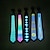 お買い得  装飾ライト-光るネクタイ 男性用 LED 発光ネクタイ 3つのフラッシュモード LED グローネクタイ 音声コントロール