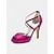 preiswerte Cocktail-Elfenbeinfarbene Slingback-Pumps aus Satin für Damen mit offener Spitze und Stilettoabsatz – elegante Cocktail-Partyschuhe für besondere Anlässe