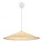 economico Design di Tamburo e Cono-Lampadario a sospensione a LED in tessuto, 50/60/80 cm, lampada da soffitto a testa singola per loft, bar, soggiorno, sala da pranzo