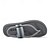 cheap Vacation Sandals-Men&#039;s Gray Woven Flip-Flops with Arch Support – Casual Beach Sandals for Poolside, Vacation and Everyday Summer Comfort