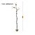 abordables lampe de chevet-Lampadaire 2/3 têtes vintage rural lampadaire salon canapé chambre lampe style français muguet fleur lampadaire