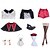 billiga Animekostymer-BanG Dream Mutsumi Wakaba Animé Cosplay-kostym Cosplay-kostymer Halloween Karnival Fest Utrusta Till Dam Vuxna