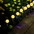 halpa Pathway Lights &amp; Lanterns-aurinkopolkuvalot maisemavalot kuplahelmien muotoiset ulkokäyttöön tarkoitetut ammattimaiset vedenpitävät aurinkokennovalaisimet polulle, puutarhaan, patiolle, koristeelliseen ja luovaan lamppuun