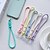 baratos Cordões de telefone e pulseiras-alça de pulso para celular com clipe removível – cordão curto e fofo para capa de celular