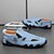cheap Casual Sandals-Men&#039;s Sandals Blue Sports Sandals with Closed Toe and Adjustable Fit for Hiking Running and Summer Activities