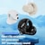 baratos Auscultadores TWS True Wireless-Fones de ouvido Bluetooth com clipe aberto fones de ouvido esportivos sem fio com cancelamento ativo de ruído som estéreo longa duração da bateria Bluetooth 5.3 para corrida e treino