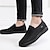 abordables Chaussures sans lacets &amp; mocassins-Baskets en mesh respirantes pour hommes - Baskets légères et confortables pour un style de vie actif et des aventures quotidiennes