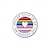 billige Pride dekorasjoner-Pride måned LHBTQ regnbue pin for kjærlighet, enhet og stolthet ca. 3x3cm