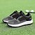 baratos Sapatos de Golfe Masculinos-sapatos de golfe pretos e cinza masculinos com sola antiderrapante - calçados confortáveis e duráveis para golfistas profissionais