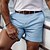 economico pantaloncini da lavoro-Per uomo Pantaloncini rosa Shorts Pantaloncini Estivi Pantaloncini casual Bottoni Tasca Frontale Semplice Comodità Traspirante Corto Casuale Quotidiano Ferie Moda Designer Nero Bianco
