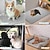 billige Kølelagner &amp; Måtter-Kølemåtte til hunde - øjeblikkelig kølende kæledyrsseng til hunde &amp;katte giftfri &amp;Maskinvaskbar skridsikker kølemåtte i bunden til indendørs brug &amp;rejsebrug