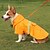 cheap Raincoat-Dog RaincoatWaterproof Rain Poncho with Hoodie High Reflective Pet Rain Jacket with Leash Hole for Small Medium and Large Dogs