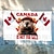 billige Haveflag, Banner-Canada dag udendørs indendørs med øskner patriotisk flag o Canada hus have havedekorationer ferie banner skilt Canada ikke til salg