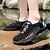 billiga Semester Sandaler-Herrsandaler olivgröna friluftssandaler med justerbar passform och andningsbar design för vandring, vattensport och sommaräventyr