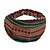 voordelige Accessoires voor haarstyling-boho hoofdbanden voor vrouwen meisjes brede hippie haaraccessoires kleurrijke strepen hoofdbanden voor vrouwen haar mode haarbanden tulband hoofddoeken antislip
