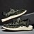 abordables Sandalias de Vacaciones-Zapatillas deportivas para hombre en color beige y tostado, con parte superior de punto y suela flexible para actividades al aire libre y uso diario.
