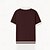 preiswerte Herren Elite Polo-Herren Polo Geschäft Lässig Umlegekragen Kurzarm Farbblock Jacquard V-Ausschnitt Weich Sommer Frühling Herbst Normale Passform Weinrot Schwarz Khaki Polo