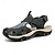 cheap Outdoor Sandals-Men&#039;s Brown Closed-Toe Outdoor Hiking Sandals with Breathable Mesh Upper Cushioned Sole Adventure Style for Adults Suitable for Mountain Trails Forest Walks Summer Camping
