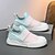 preiswerte Sportschuhe für Kinder-Jungen Sneaker Täglich Sport &amp; Outdoor Lässig Schulschuhe Netz PU Elastischer Stoff Stoßdämpfung Atmungsaktivität Rutschfest Große Kinder (ab 7 Jahren) Kleine Kinder (4-7 Jahre) Schule Lässig Täglich