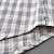 voordelige heren overhemd met knopen-Voor heren Overhemd Zomer overhemd Normaal shirt Strand hemd Overhemd met knopen Zwart Grijs Korte mouw Ruitjes Revers Vakantie Hawaii Zak Kleding Modieus Casual Comfortabel