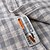 voordelige heren overhemd met knopen-Voor heren Overhemd Zomer overhemd Normaal shirt Strand hemd Overhemd met knopen Zwart Grijs Korte mouw Ruitjes Revers Vakantie Hawaii Zak Kleding Modieus Casual Comfortabel