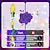 cheap LED String Lights-7m String Lights 50 LEDs EL 5mm 1Set Mounting Bracket 1 set RGB Holiday Lights Solar Creative Outdoor Solar Powered