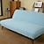 preiswerte Sofabezug-Sofa-Schonbezüge, Futon-Bezug für Schlafsofa ohne Armlehnen, Stretch-Sofabezug ohne Armlehnen, Spandex-Jacquard-Muster, elastische Funktion für Klappschlafsofa