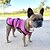cheap Cooling Vest &amp; Shirt-Dog Shirts Quick Dry Soft Stretchy Pet T-Shirts with Reflective Label Tank Top Sleeveless Vest Sun Protection Dog Clothes for Medium Large Dogs