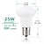 preiswerte LED-Globusbirnen-R39 E14-Sockel LED-Glühbirnen 3 W 220 V Reflektor-Flutlichtbirne, entspricht 25 W, nicht dimmbare Lampe, weiß, warmweiß, für Kronleuchter und Schreibtischlampen im Innenbereich, 3 Stück
