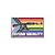 billige Pride dekorasjoner-Pride måned LHBTQ regnbue pin for kjærlighet, enhet og stolthet ca. 3x3cm