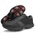 preiswerte Herren Golfschuhe-Herren Sneaker Golfschuhe Mikrofaser Wasserdicht Bequem Rutschfest Loafer Schwarz Weiß Blau