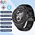 Χαμηλού Κόστους Smartwatch-Έξυπνο ρολόι s6pro 1,62&quot; bluetooth fitness tracker για άνδρες με πυξίδα, μετρητή βημάτων, υπενθύμιση κλήσεων και μηνυμάτων, οθόνη ύπνου, φωνητική υποβοήθηση, αδιάβροχο IPX, συμβατό με Android iOS