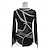 economico Costumi da Pattinaggio Artistico per Ragazzi e Uomini-Costumi da pattinaggio artistico per ragazzi e uomini, alta elasticità, allenamento, competizione, abbigliamento da pattinaggio, classico, cristallo/strass, manica lunga, pattinaggio artistico sul