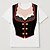 billige T-shirts-Oktoberfest Dirndl-tryk T-shirt Bayersk München Tysk Grafisk Til Dame Voksne Oktoberfest øl 3D-udskrivning Afslappet / Hverdag