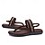 cheap Vacation Sandals-Men&#039;s Gray Woven Flip-Flops with Arch Support – Casual Beach Sandals for Poolside, Vacation and Everyday Summer Comfort