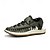 abordables Sandalias de Vacaciones-Zapatillas deportivas para hombre en color beige y tostado, con parte superior de punto y suela flexible para actividades al aire libre y uso diario.