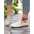 billige Flate sko til kvinner-Brune loafers med bred bredde til dame – klassiske slip-on-sko med fokus på komfort, ideelle for pendling og hverdagsbruk