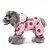 abordables imperméable-Imperméable pour chien, poncho de pluie imperméable avec capuche, veste de pluie réglable avec trou pour laisse pour chiens de petite et moyenne taille